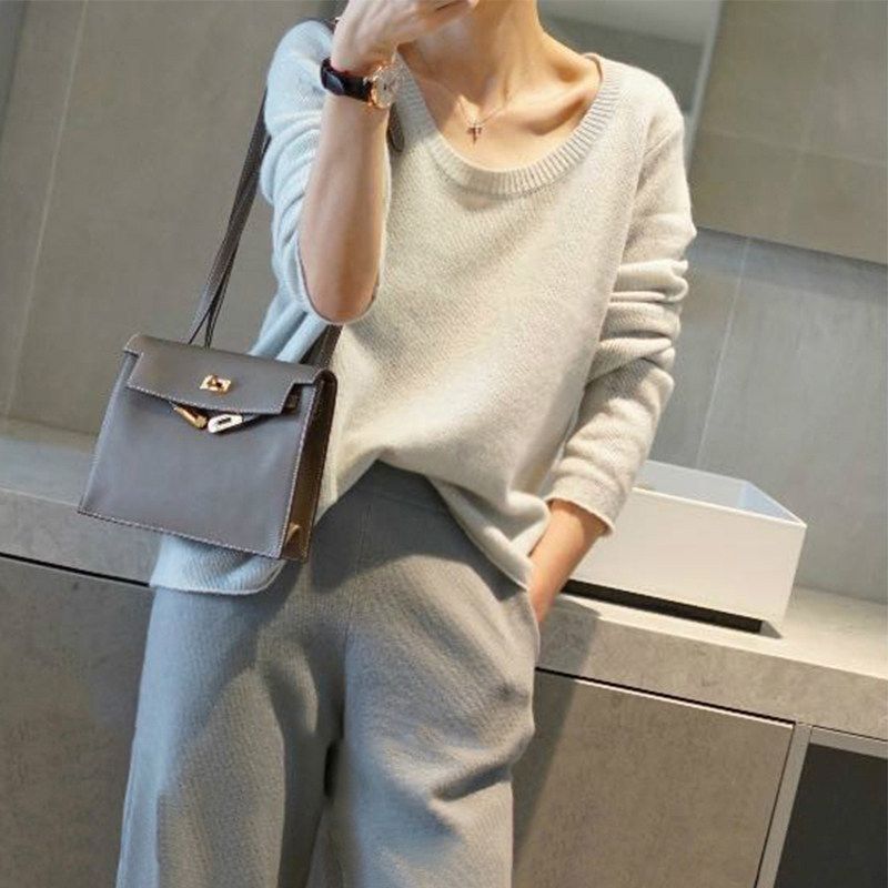 越穿越爱 简约不失别致感 气质大圆领羊绒衫女纯羊绒毛衣慵懒 5色,女装/女士精品,羊绒衫,淘宝优惠券,粉丝福利购,淘宝优惠卷