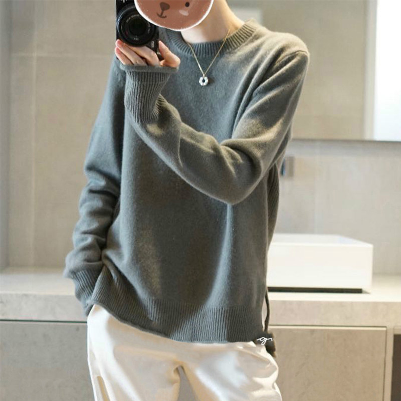 金家风尚高端100%纯山羊绒衫