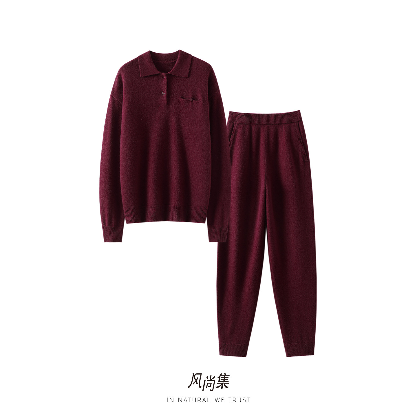 风尚集官方高端羊绒羊毛衫女