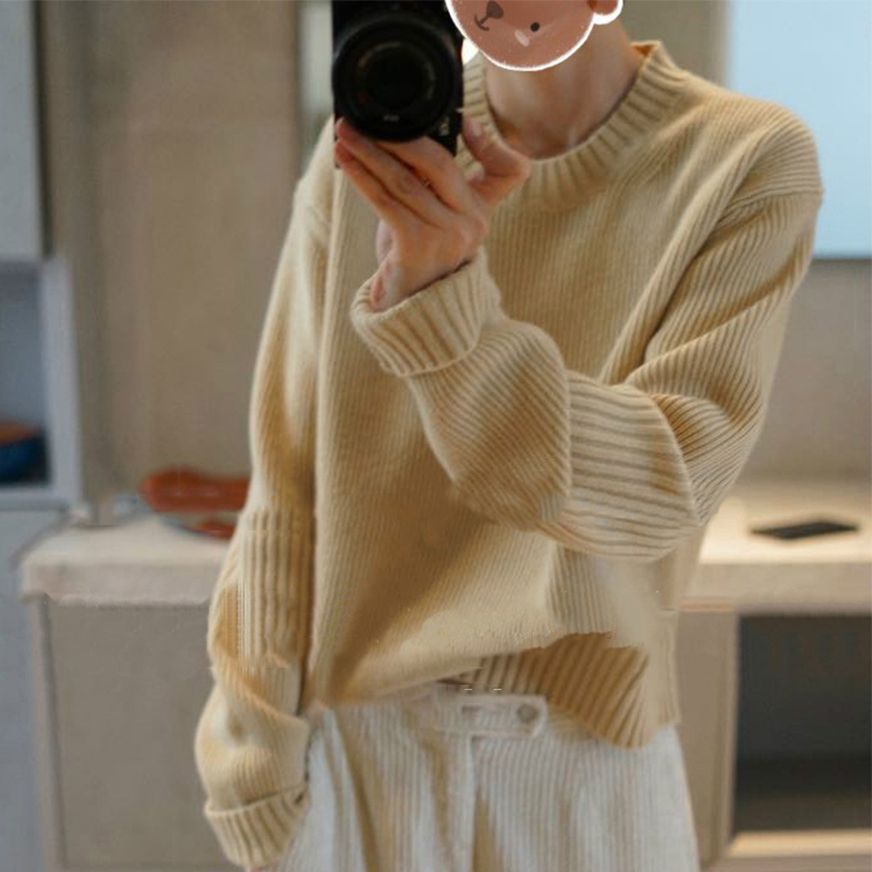 金家风尚高端100%纯山羊绒衫