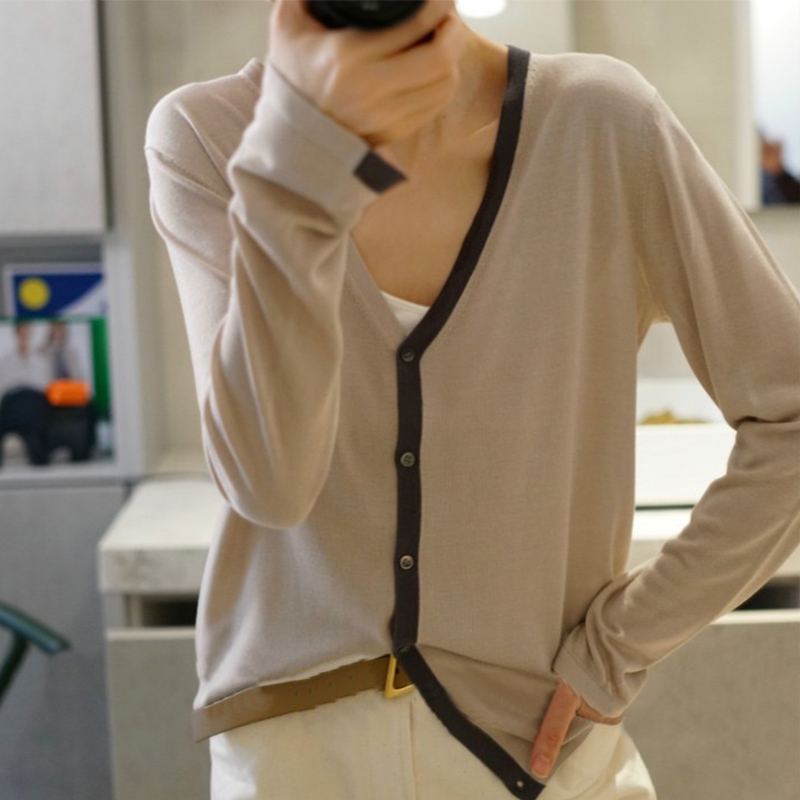 金家风尚高端100%纯山羊绒衫