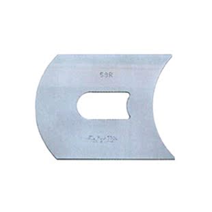 原装日本fujitool富士半径规179MJ/179MK 测量大型工件半径R规