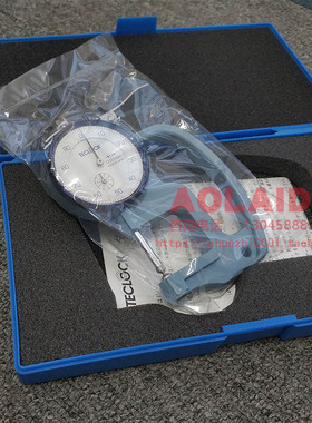 日本teclock得乐指针式厚度计SM-528LW 测厚仪厚度规 量程20mm