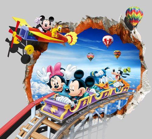 标价为一平方价格，独家3D软件创作，进口设备高精度印制，正品保证！