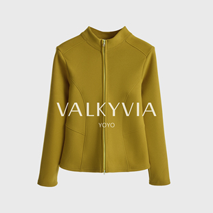加绒石墨烯贴片双拉链鱼骨抓绒衣F365 悠悠奢品 Valkyvia