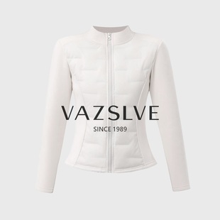 90白鸭绒 捡漏 全新奢品 3D裁剪加绒外套石墨烯上衣 VAZSLVE