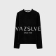VAZSLVE 全新奢品 捡漏 秋冬加厚双面绒半高领花边打底衫 9001