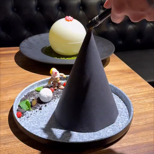 火纸意境分子料理快速燃烧纸蛋糕牛扒喷火无灰火焰纸魔术纸闪光纸