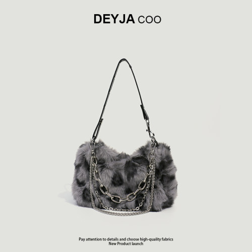 DEYJACOO韩国小众设计毛毛包