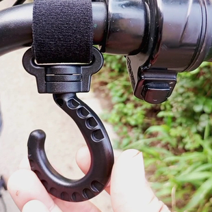 电动车挂钩前置通用免打孔自行车推车置物挂物钩子多功能加粗加厚