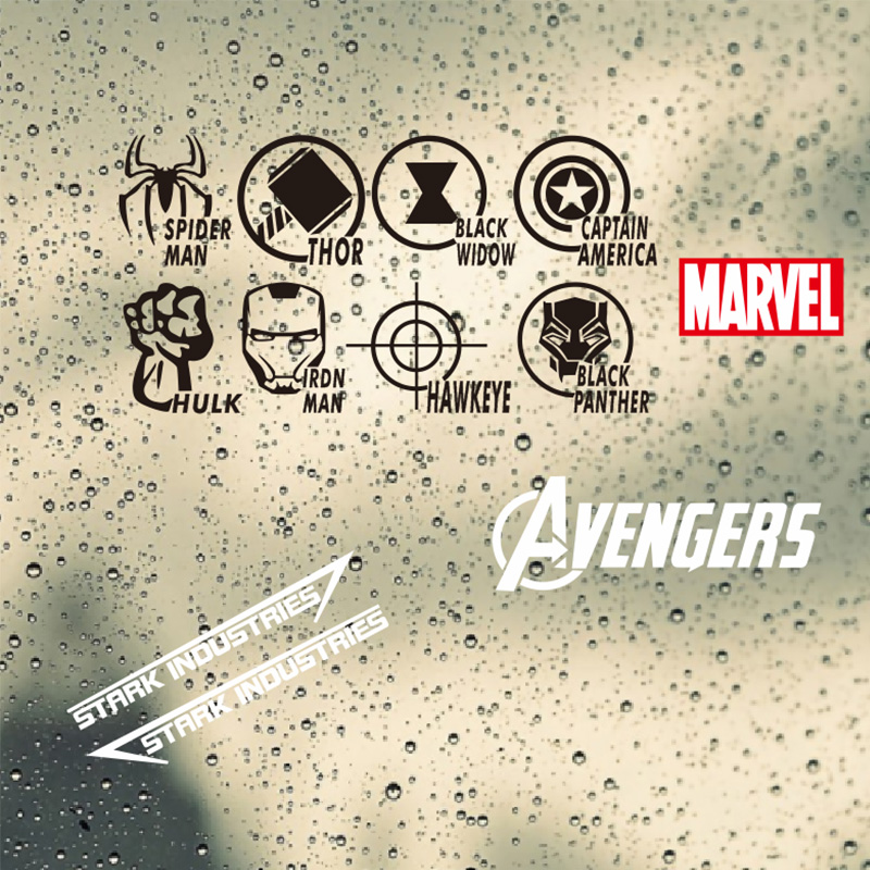 小牛n1s漫威复仇者联盟装饰贴