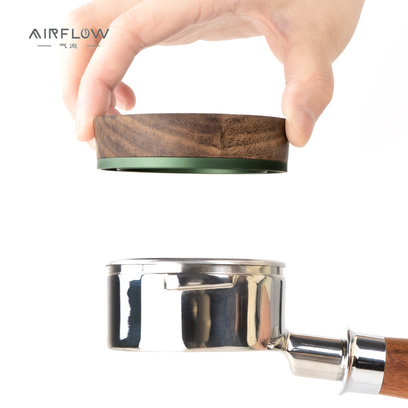 适用于58mm手柄全铝搭配黑胡桃木