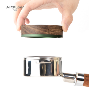 AIRFLOW气流咖啡接粉环 磁吸接粉器 磨豆机防飞粉手柄布粉环58mm