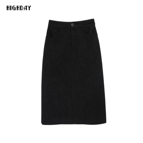 轩日气质一步裙中长裙子