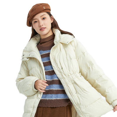 轩日一手长连帽羽绒服