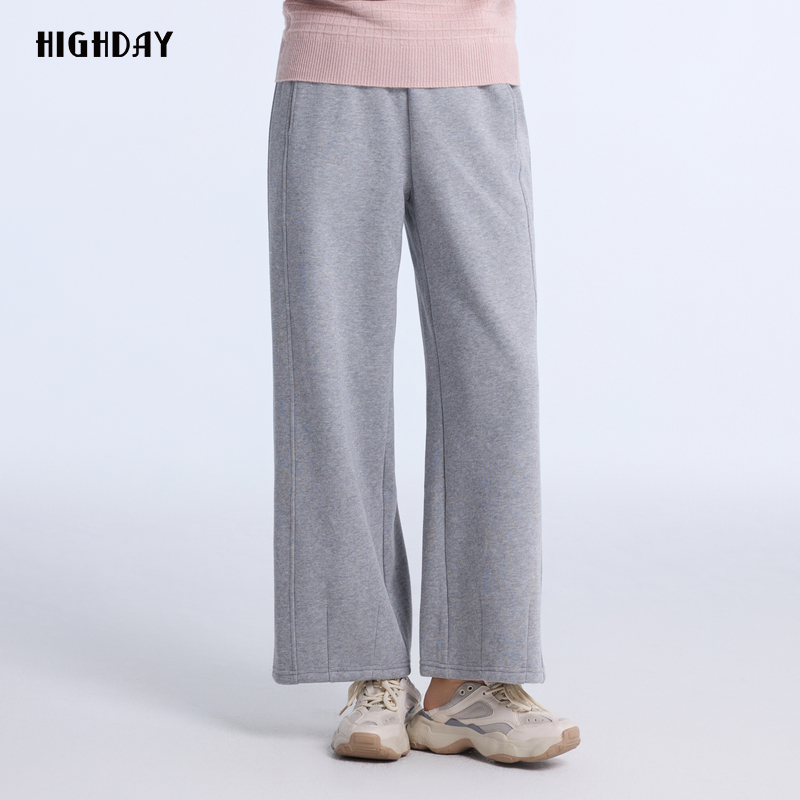 轩日百搭直筒休闲裤子