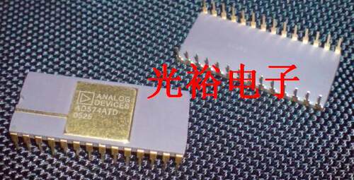 AD574AJD现货库存，保证质量，可以保上机.