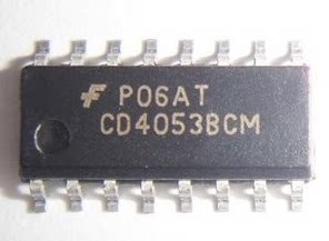 CD4053BCM现货库存，保证质量.