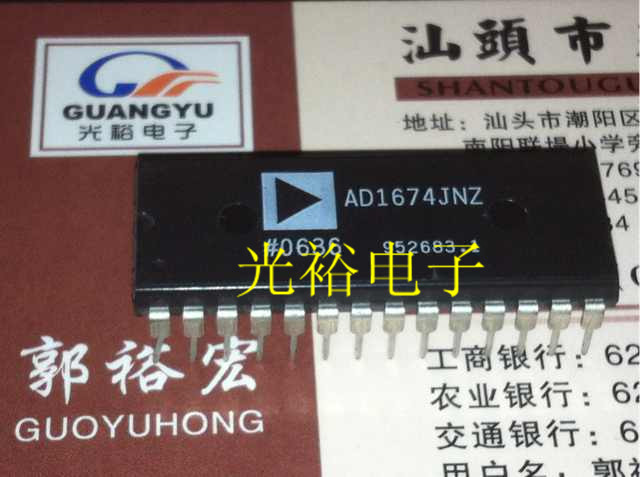 AD1674JNZ,AD1674JN,AD1674全新现货，保证质量，请放心购买直拍