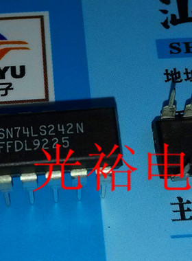 SN74LS242N，M74LS242P，HD74LS242P，SN74LS242N-B，74LS242全新