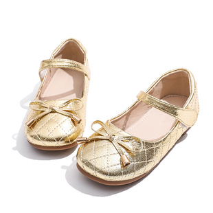 女童公主鞋儿童节目演出鞋小女孩圆头小皮鞋学生单鞋乐团演奏鞋子