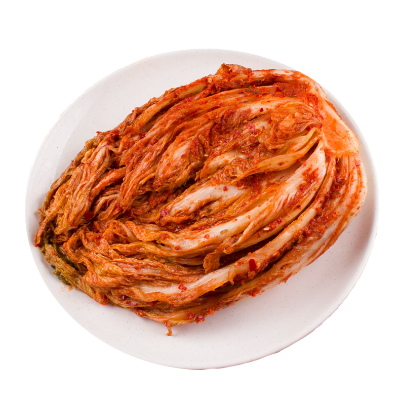 金刚山韩式泡菜韩国泡菜正宗辣白菜咸菜下饭菜延边泡菜朝鲜2500克
