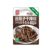 延边金刚山酱茄子干辣椒80g
