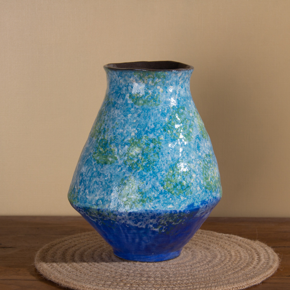 158  H20 景德镇陶瓷花器室内桌面摆件,家居饰品,装饰摆件,淘宝优惠券,粉丝福利购,淘宝优惠卷