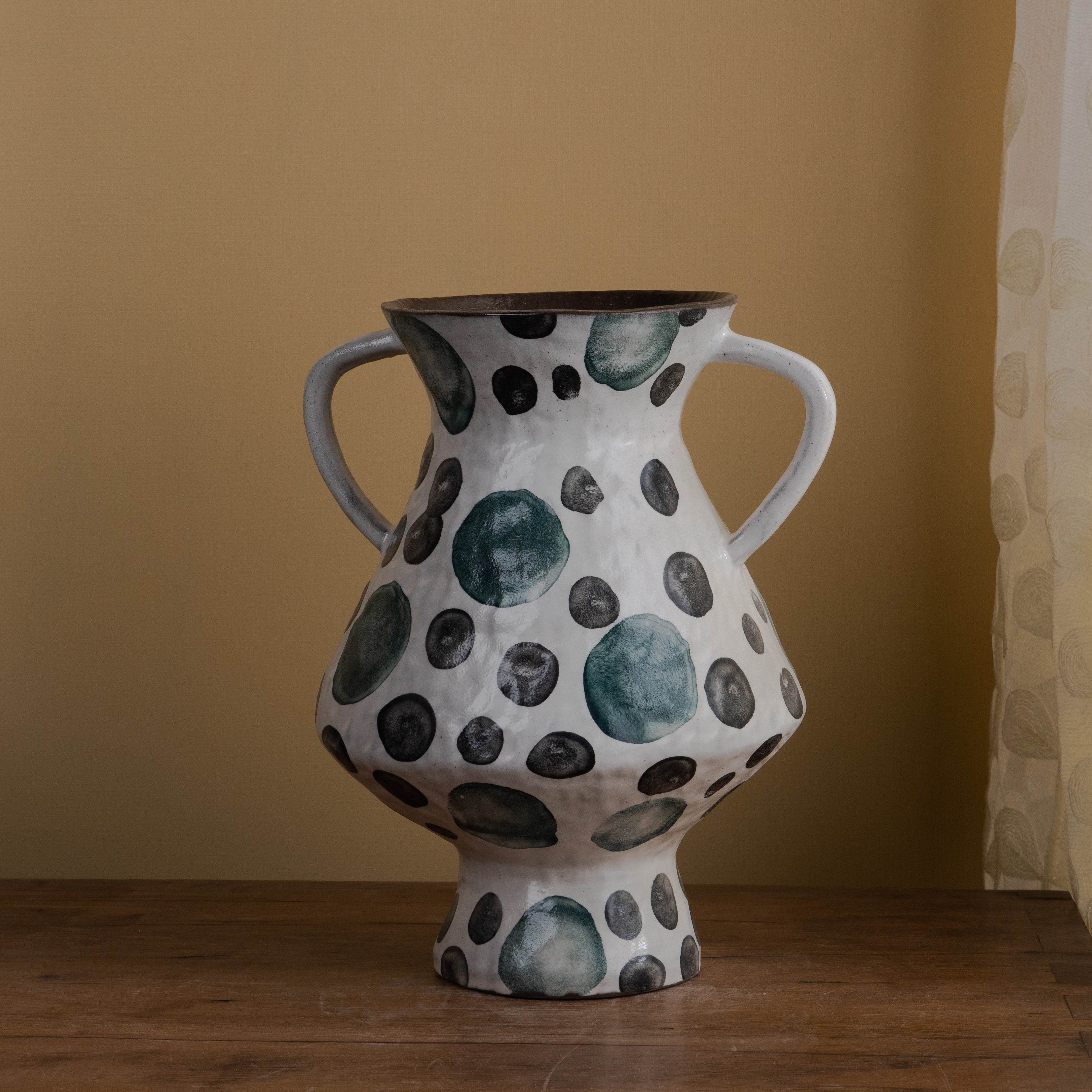 『122』景德镇陶瓷花瓶摆件客厅插花鲜花干枝干花复古中式民宿,鲜花速递/花卉仿真/绿植园艺,花瓶,淘宝优惠券,粉丝福利购,淘宝优惠卷