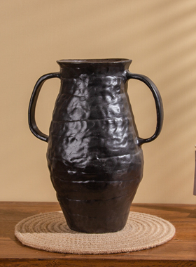 C080  H05110B0 景德镇陶瓷花器室内桌面摆件花瓶