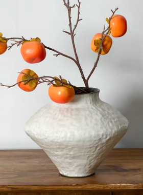 B13-8新中式陶瓷花瓶客厅轻奢高级感电视柜玄关餐桌茶室摆件