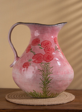 C029 H0820-011 景德镇陶瓷花器室内桌面摆件