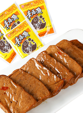 津津素爆鱼苏州特产休闲零食