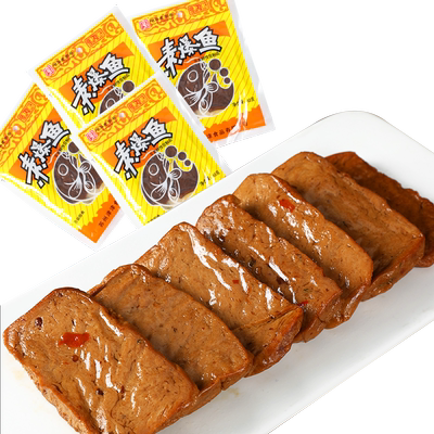 津津素爆鱼苏州特产休闲零食