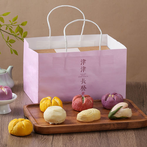 叶受和老字号手工荷花酥糕点