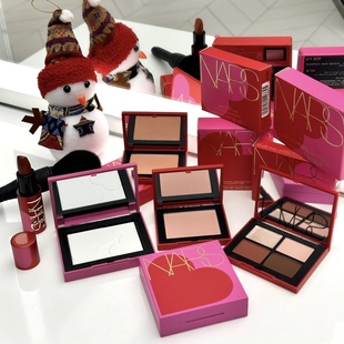 NARS/纳斯四色眼影清甜一吻 唇膏810腮红沉溺/宠溺送女生礼物