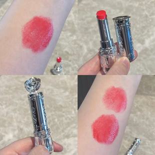 Jill 吉尔斯图尔特花舞光灿唇膏06日杂口红滋润显色唇颊液 Stuart