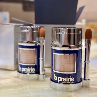 La Prairie莱珀妮紧致粉底液30ml 遮瑕膏 滋润持妆轻薄养肤粉底霜