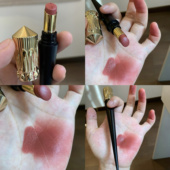 送礼礼物羊毛CL 萝卜丁细高跟唇膏口红黑管哑光157L 386L滋润013S