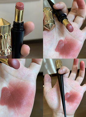 送礼礼物羊毛CL/萝卜丁细高跟唇膏口红黑管哑光157L 386L滋润013S