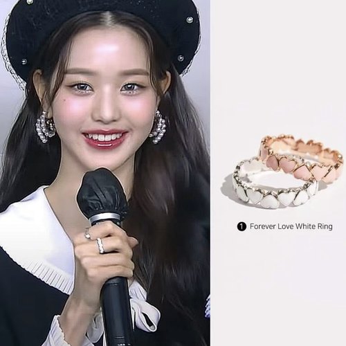 noonoofingers心形半开口戒指