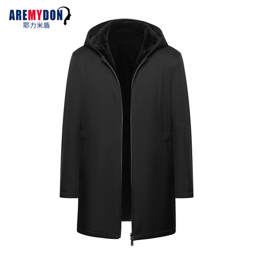 海宁皮草进口貂绒两面可穿