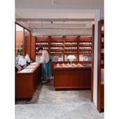 饰品店中岛台展示柜耳环挂墙柜项链展示柜格子架饰品柜陈列柜