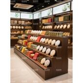 阶梯式 产品陈列柜商超便利店展台茶叶店多层摆台 中岛台商场台阶式