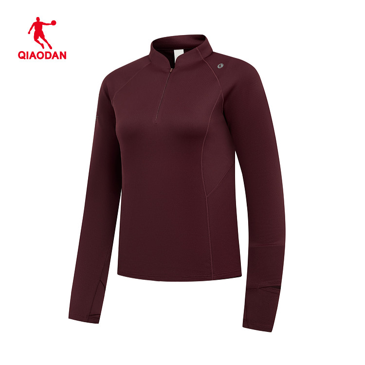 乔丹飞影长袖T恤衫女2026春季透气吸汗跑步运动上衣QDBTL2261090,运动服/休闲服装,运动T恤,淘宝优惠券,粉丝福利购,淘宝优惠卷