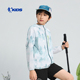 乔丹儿童梭织薄外套2026夏季 透气速干运动防晒皮肤衣TDFFDA262050
