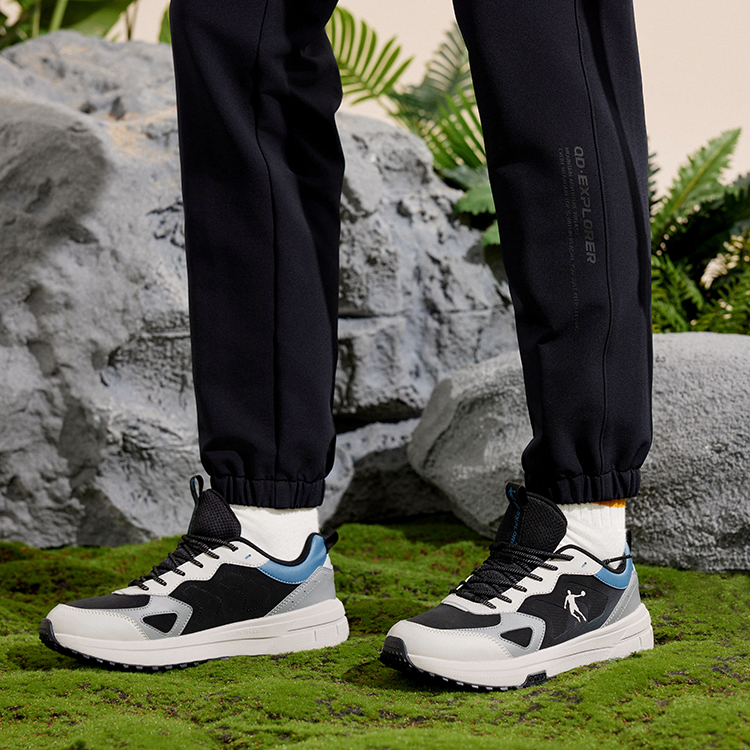 乔丹越野跑步鞋男2025秋季减震防滑耐磨户外运动鞋男QDF073244917