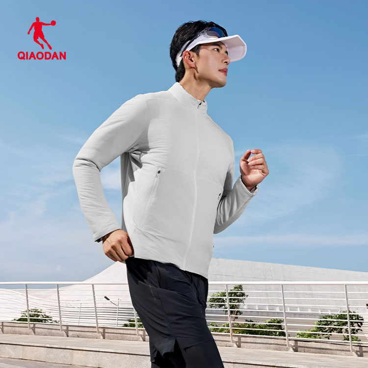 乔丹梭织短棉服男2025冬季保暖防风专业跑步运动风衣QDBFM3254459