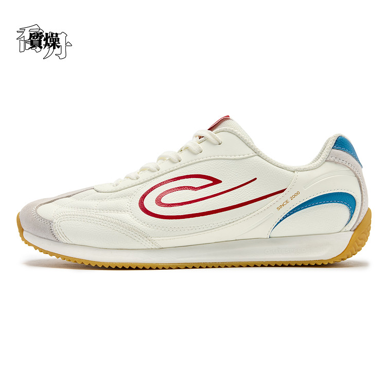 乔丹质燥休闲鞋男2025冬季革面轻便防滑复古运动鞋男QDL043261408