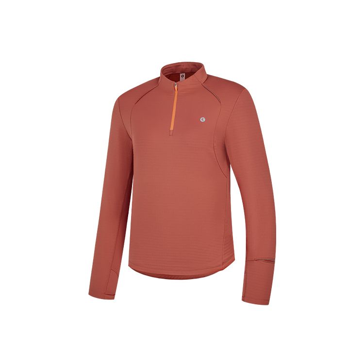 乔丹长袖T恤衫女针织修身羊毛吸湿排汗跑步运动上衣QDBTL2254063B